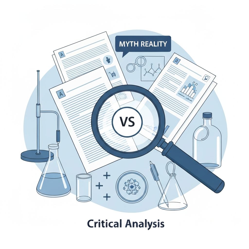 Critical thinking about nutrition and science