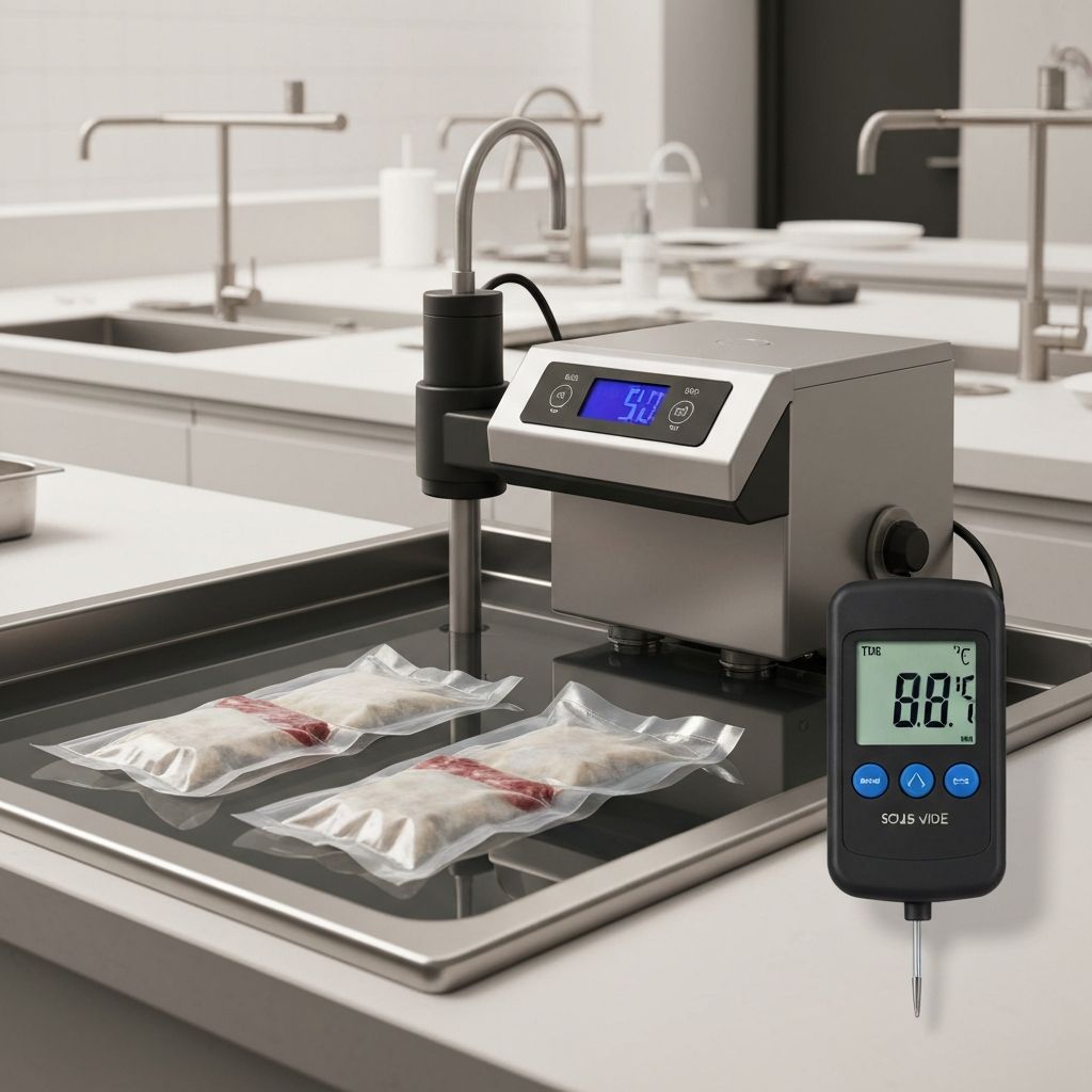 Modern sous-vide cooking techniques