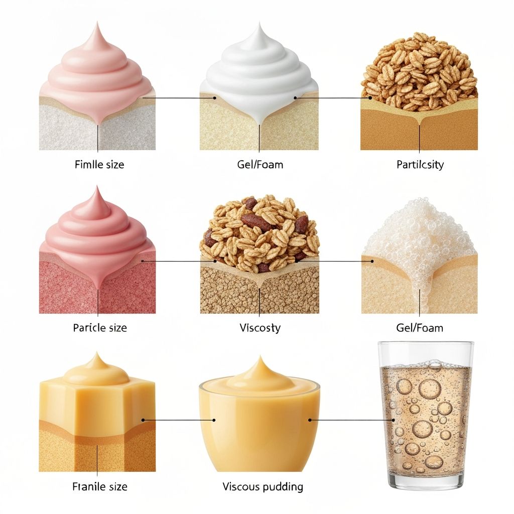 Food texture and satiety research